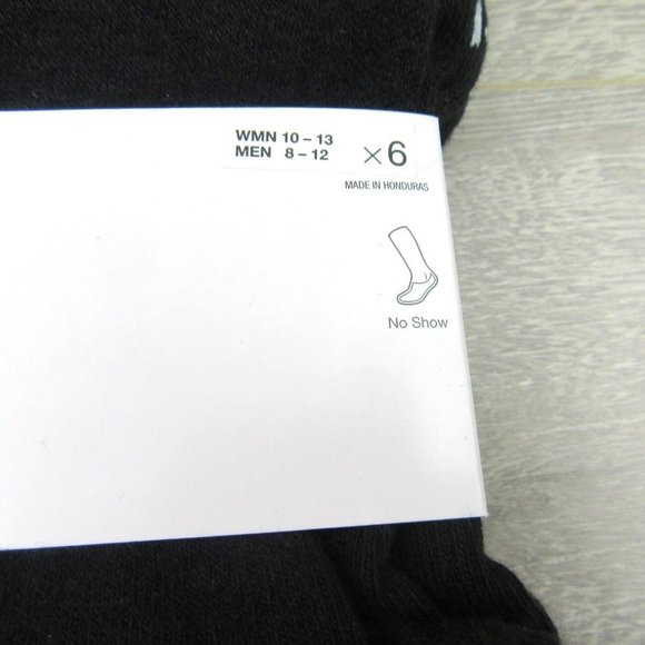 Nike Everyday Plus Cushion No Show Socks 6 Pack Mens Size 8-12 NEW - Picture 4 of 8